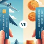 Comparativo milhas aéreas vs dinheiro: cartão de crédito e dinheiro físico em rivalidade