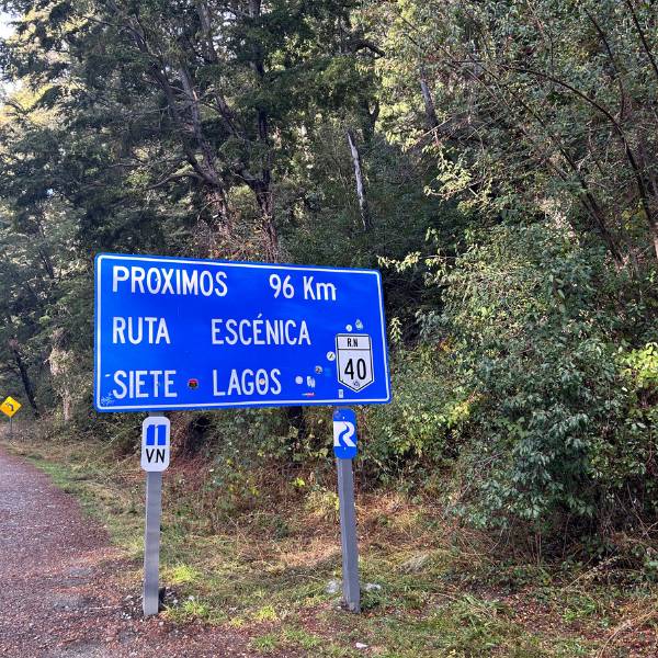 Rota dos 7 Lagos no inverno