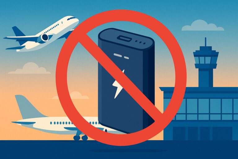 Saiba tudo sobre carregadores portáteis em voos: novas regras, restrições e como transportar seu powerbank com segurança. Guia completo para viajantes sobre as regulamentações aéreas atualizadas.