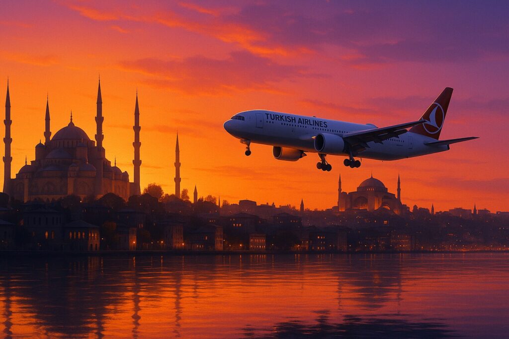 É possível que você conheça a Turquia de Graça ao viajar para o Japão, China ou outros países asiáticos com o programa stopover Turkish Airlines. Hospedagem gratuita em Istambul inclusa!