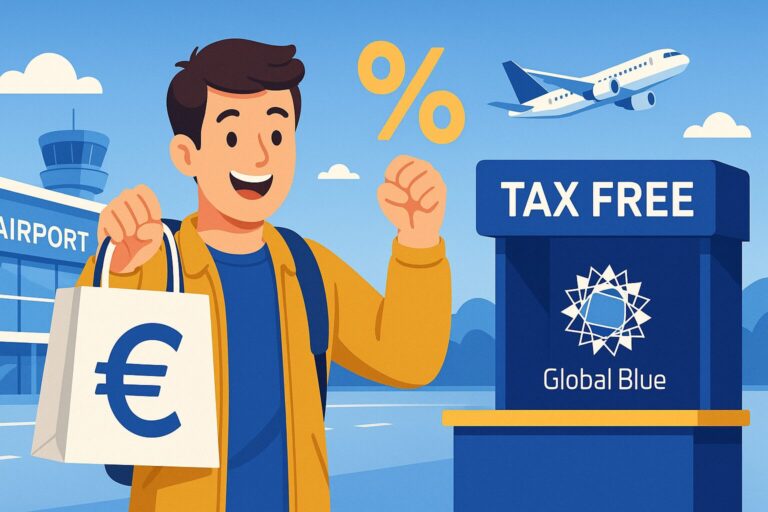 Descubra como funciona o Tax Free na Europa e aprenda a recuperar parte do IVA em suas compras. Guia completo com regras por país, passo a passo e dicas práticas para maximizar sua economia.